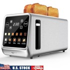 ErgoView 4 Slice Toaster W/ Touch Screen BreadID Smart Technology & Easy Clean