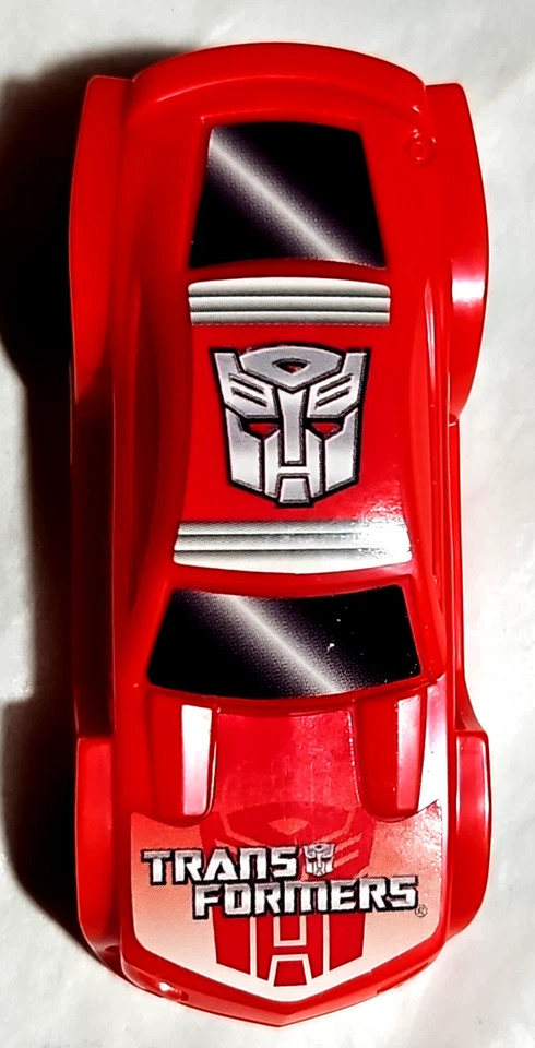 2011 Energizer Max AA8 Promo Packs w/ Transformers Racer Cars Hasbro 1:64 Scale - Image 3 of 4