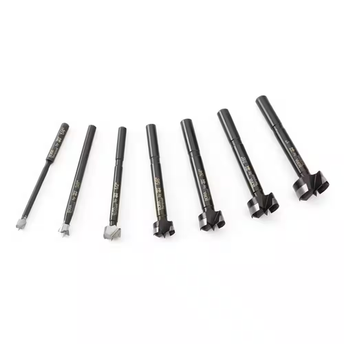 Tempest Forstner Bit 7-Piece Set in Wood Box, 1/4 In. to 1 In. 1/4 to 1 In. 1/4 - Picture 8 of 12
