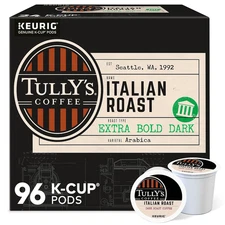 Italian Roast Keurig Single-Serve K-Cup Pods, Dark Roast, 24 Pods per Pack, Case