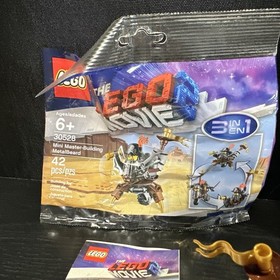 LEGO Polybag Lot 30300 Tumbler Batman Super Heroes & 30528 Movie Mini Metalbeard