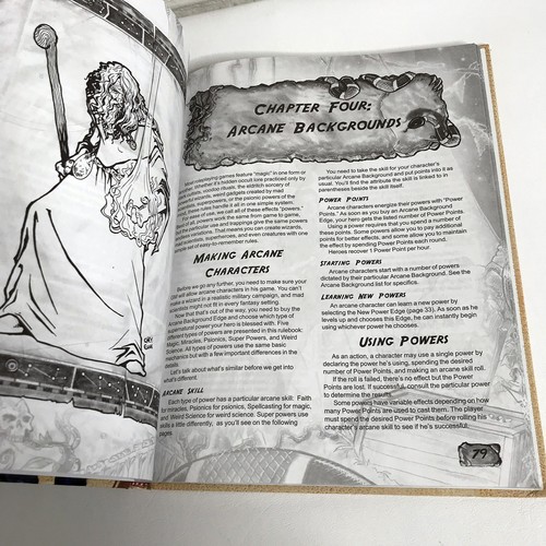 Shane Lacy Hensley’s SAVAGE WORLDS Rulebook for Fast RPG and MINIATURES Games - Picture 9 of 9
