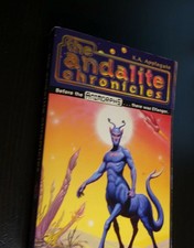 The Andalite Chronicles (Elfangor's Journey, Alloran's Choice, An Alien Dies...