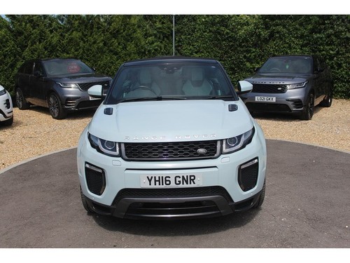 2016 Land Rover Range Rover Evoque TD4 HSE Dynamic Convertible Diesel Automatic - Picture 11 of 24