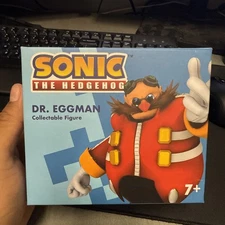 Brand New Sealed Loot Crate Sonic The Hedgehog Dr Eggman Collectible Figure