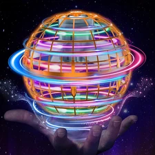 Flying Orb Ball Toys Hover Soaring Flying Toy Cosmic Globe Magic Boomerang Spinn