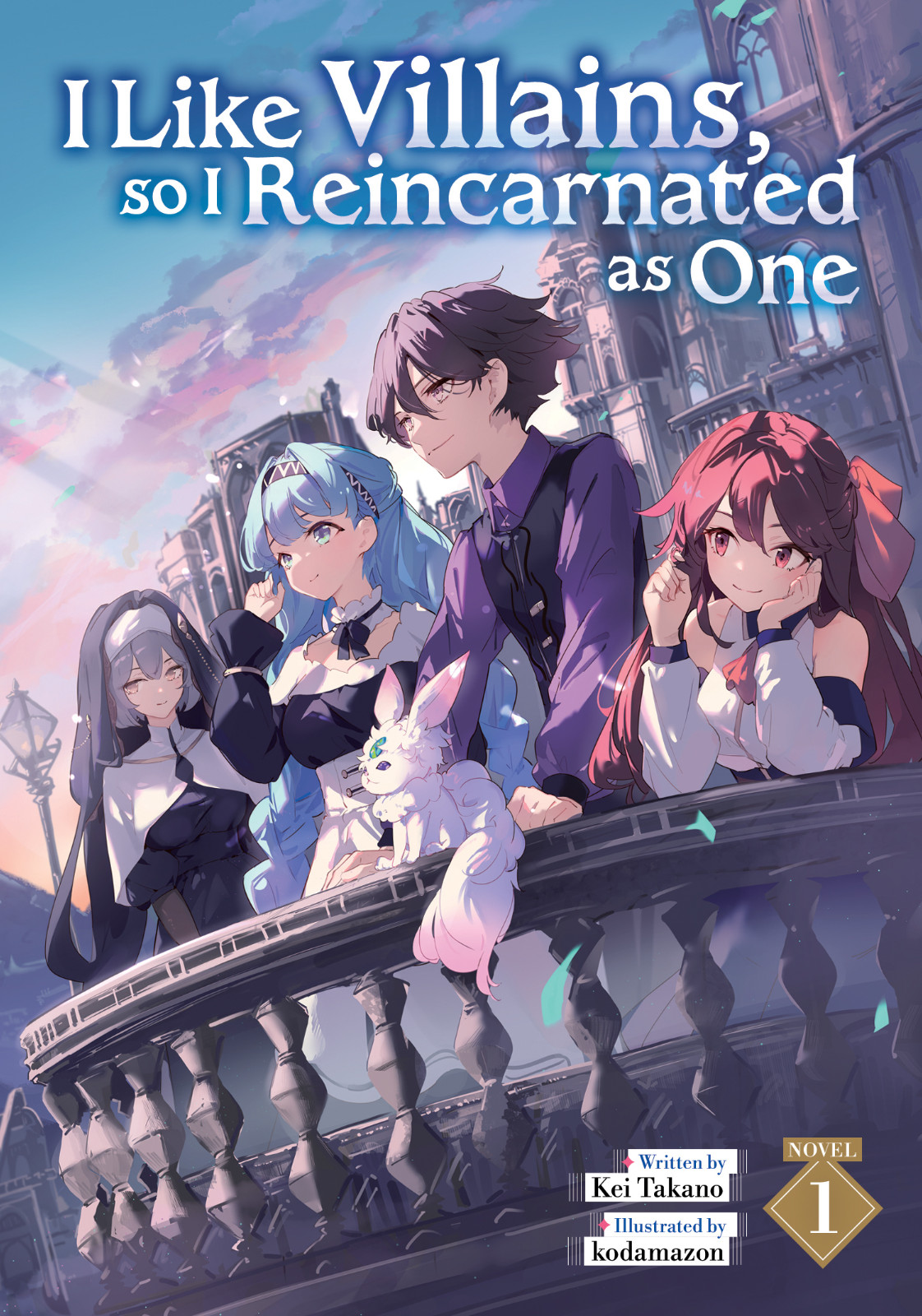 I Like Villains, so I Reincarnated as One (Light Novel) Vol. 1 by Kei Takano - Image 5