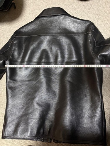 Y2 Leather Brown Core Single Riders Jacket - Picture 11 of 11