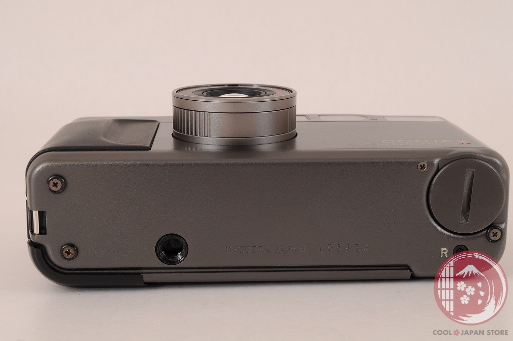 CRAD [MINT w/ Foam] Contax T2 Titan Black from Japan Ca52 | eBay