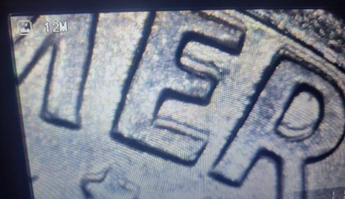 1971-D Kennedy Half Dollar STRONG DDO, DDR, and Off-Center - Picture 20 of 22