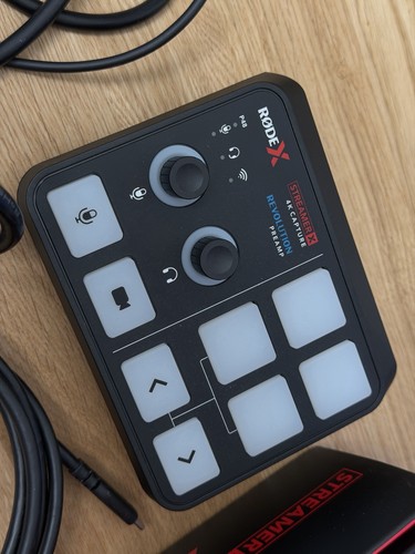 Rode Streamer X Audio Interface and Video Capture Card - Picture 3 of 4