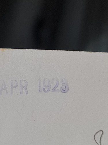 Foto rara de 1923 J. A. Steenmeijer Groningen, PAÍSES BAJOS - Niña 'Greety Hongaartje - Imagen 12 de 13