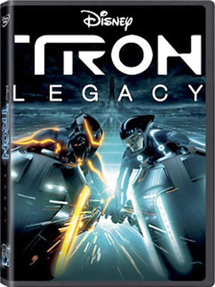 Disney Double Feature TRON The Original Classic & TRON 2 LEGACY 2 DVD Set New - Image 4 of 4
