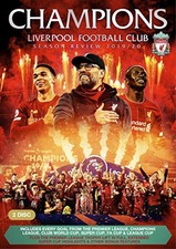 Champions. Liverpool Football Club Season Review 2019-20 [DVD] - DVD  C7VG The