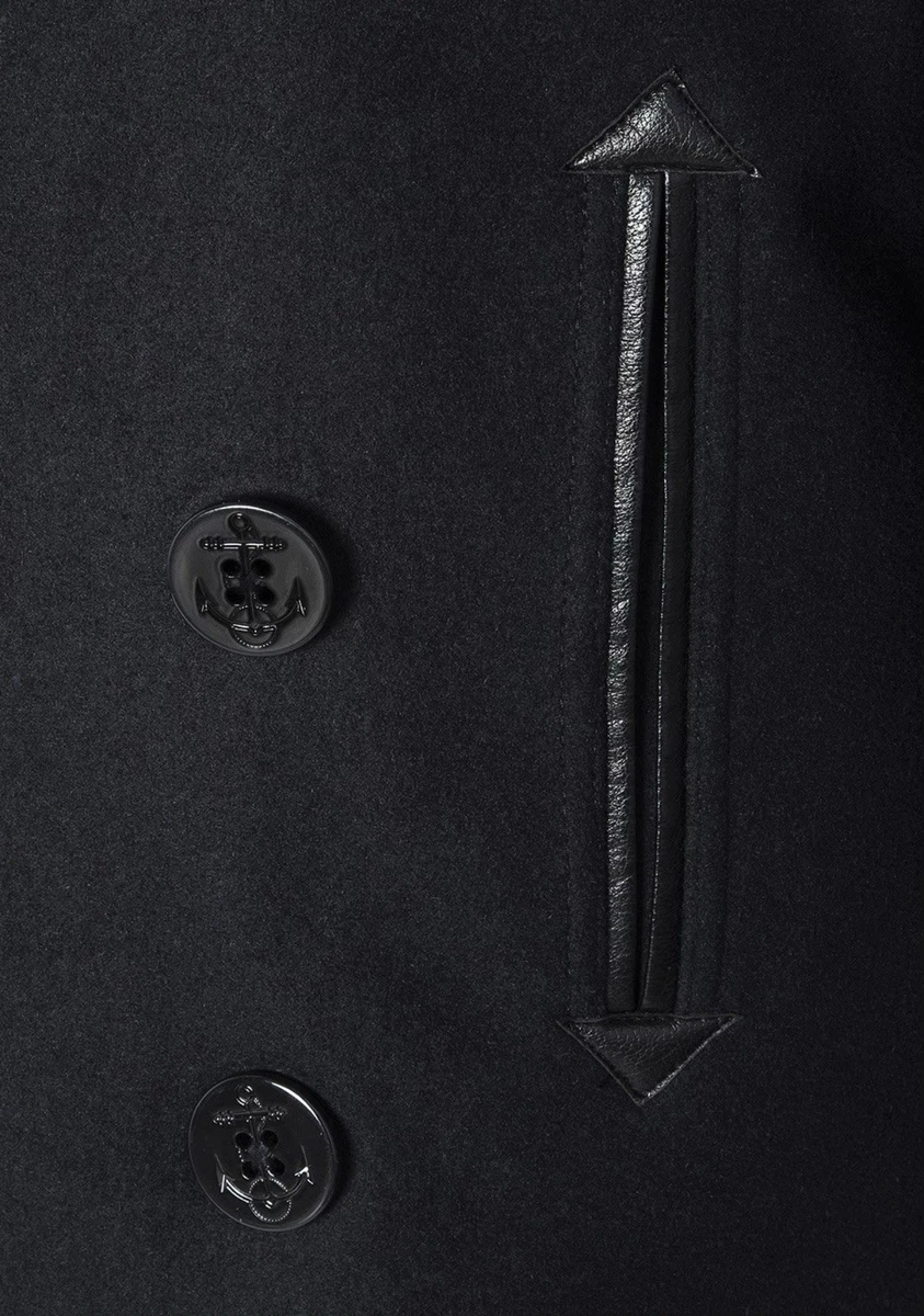 Chaqueta Schott de media temporada - azul marino oscuro