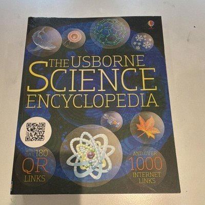 Usborne The Science Encyclopedia Paperback Ages 9-12 Science Reference Book