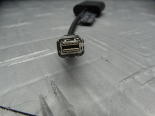DELL mDP mini DP to VGA Adapter Cable PNKVT - Picture 2 of 5