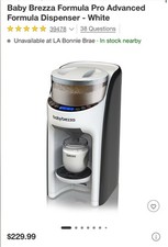 Baby Brezza FRP0045 Formula Pro Baby One Step Formula Maker - White