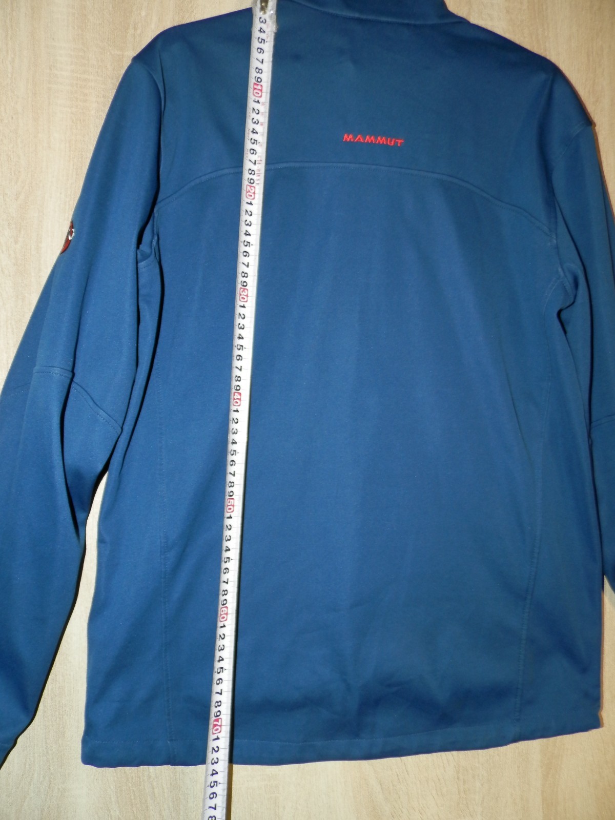 Mammut SOFtech Hooded Softshell Jacket Men's Size… - image 11