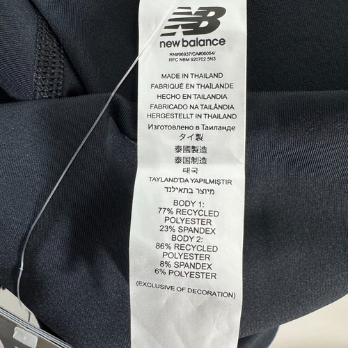 New Balance Performance NB Dry Fitted High Waisted Leggings Women’s XS Black - Picture 8 of 10