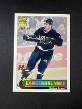 1999-00 Pacific Paramount Holo-Gold 198/199 Jamie Langenbrunner #73