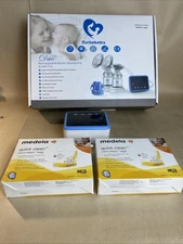 Bellababy Rechargeable Breast Pump BLA8015-02 OpenBox  (No Bottle) & Milk Bags