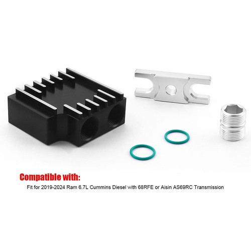 Thermal Bypass Valve Upgrade w/Billet Filter Coupler For 2019+Dodge Cummins 6.7L - Picture 5 of 8
