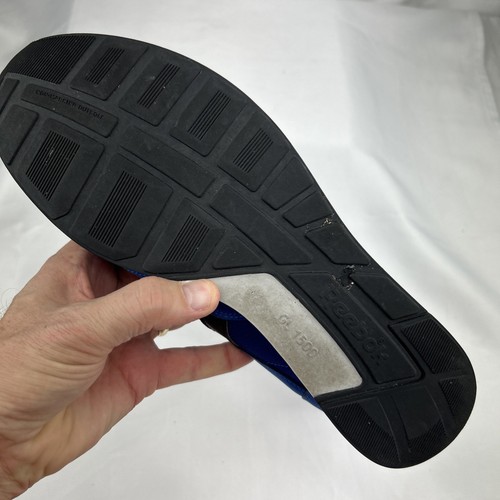 Reebok GL 1500 - Negro/Azul - Hombre talla 10.5 - ¡RARO! - Imagen 18 de 19