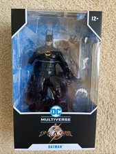 McFarlane DC Multiverse Batman The Flash Keaton 89 Action Figure 7 NEW