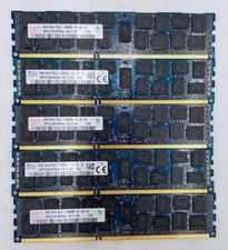 LOT OF 5 SKHYNIX 8GB 2Rx4 PC3-Server Memory RAM
