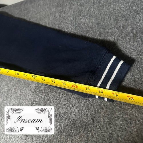 Polo Ralph Lauren neu mit Etikett Mädchen Größe 6 Logo Spruch Farbblock Fleece Jogginghose - Bild 11 von 11