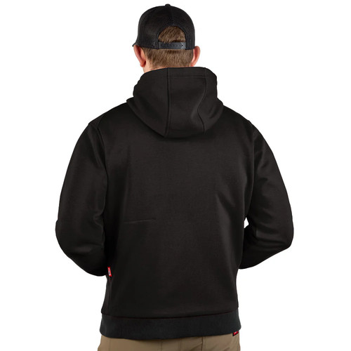 Milwaukee M200B-21XL M12 12V Heated Hoodie - Black XL Comfortable Fit - Picture 10 of 12