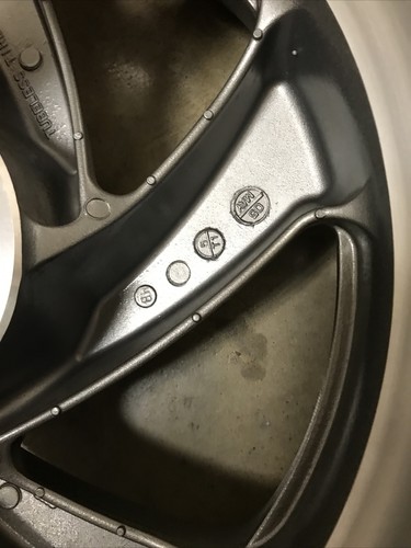 2001-08 Honda GL1800 Goldwing Rear Wheel Rim 16M/CXMT5.00 x 5.00 16" Aluminum - Picture 18 of 24