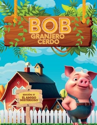 Bob el Cerdo Granjero - El Amigo Misterioso by Victor Mavelli Paperback Book