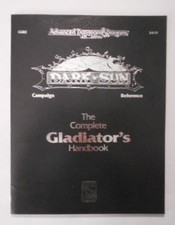 The Complete Gladiator's Handbook (ADVANCED DUNGEONS & DRAGONS, 2ND EDITION). Ew