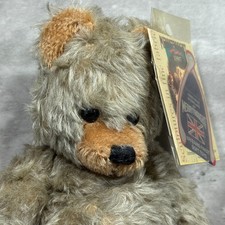 ぬいぐるみ MERRYTHOUGHT CHEEKY LITTLE PUPPY Merrythought Bear Cheeky Teddy Bear Micro Distressed Cotton