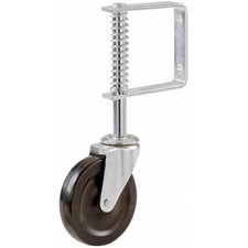 Shepherd 9785 4  Gate Caster with Adjustable Spring Bracket