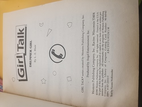 Girl Talk lot of 26 paperbacks by L.E. Blair YA/teen series/1990s/Mixed  - Picture 8 of 10