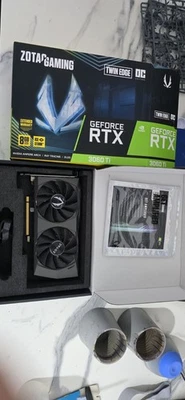 RTX 3060 Ti listing on ebay