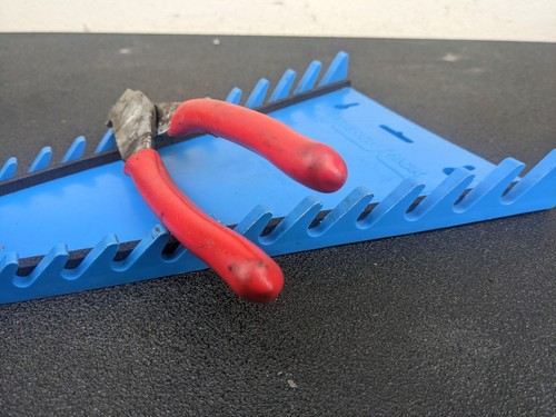 Alicates cortadores diagonales #bl506 Snap On 87CF 7-1/4" agarre de garra - Imagen 12 de 16