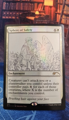 Sphere of Safety (588) Secret Lair Drop Foil