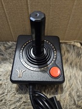 Atari 2600 / 7800 Official Joystick Controller Tested And Working