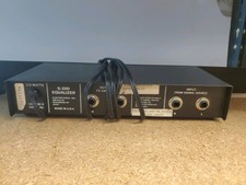Electro-Voice MODEL S-200 EQUALIZER for Stage System S200 with mounting plate