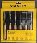 Stanley Wood Carving Chisel Set 6pc Stht16863 Woodworking New - See Pics