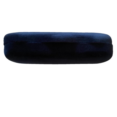 GROSSE GUCCI SAMT BLAU AUTHENTISCHE BRILLE SONNENBRILLE NUR BRILLENETUI - Bild 3 von 11