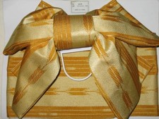 Buy a new product now For women's yukata, background pattern knotted obi 4-41