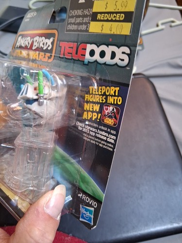 Personaggi Telepod HASBRO ROVIO STAR WARS ANGRY BIRDS. - Foto 5 di 8