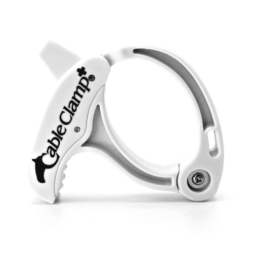 Abrazadera de plástico Cable Clip ordenado Sujetador Agarre Sujeción Clips Abrazaderas Agarre de liberación rápida - Imagen 7 de 24