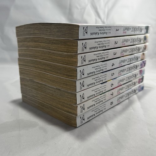 so im a spider so what manga Vol 1-8 Lot - Picture 3 of 3