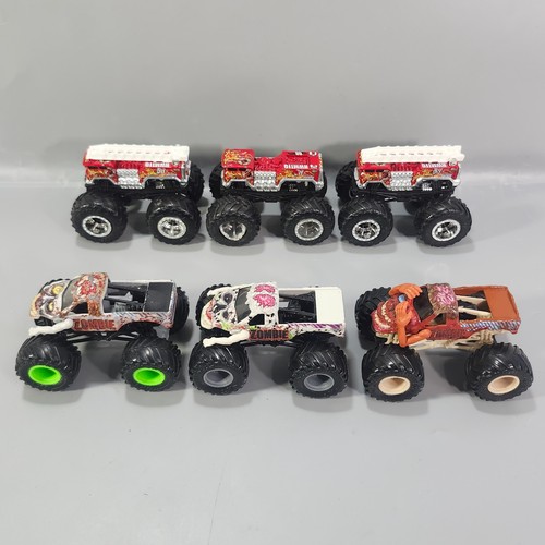 Hot Wheels Monster Jam Trucks ERTL Spin Master 1:64 Mixed Lot Of 45 Diecast Toys - Picture 9 of 21